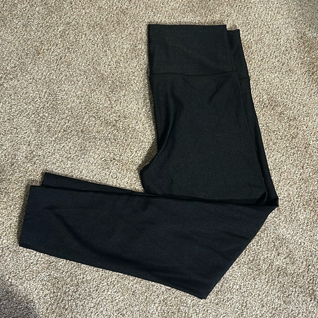 Aerie Textured Legging In Size Large.